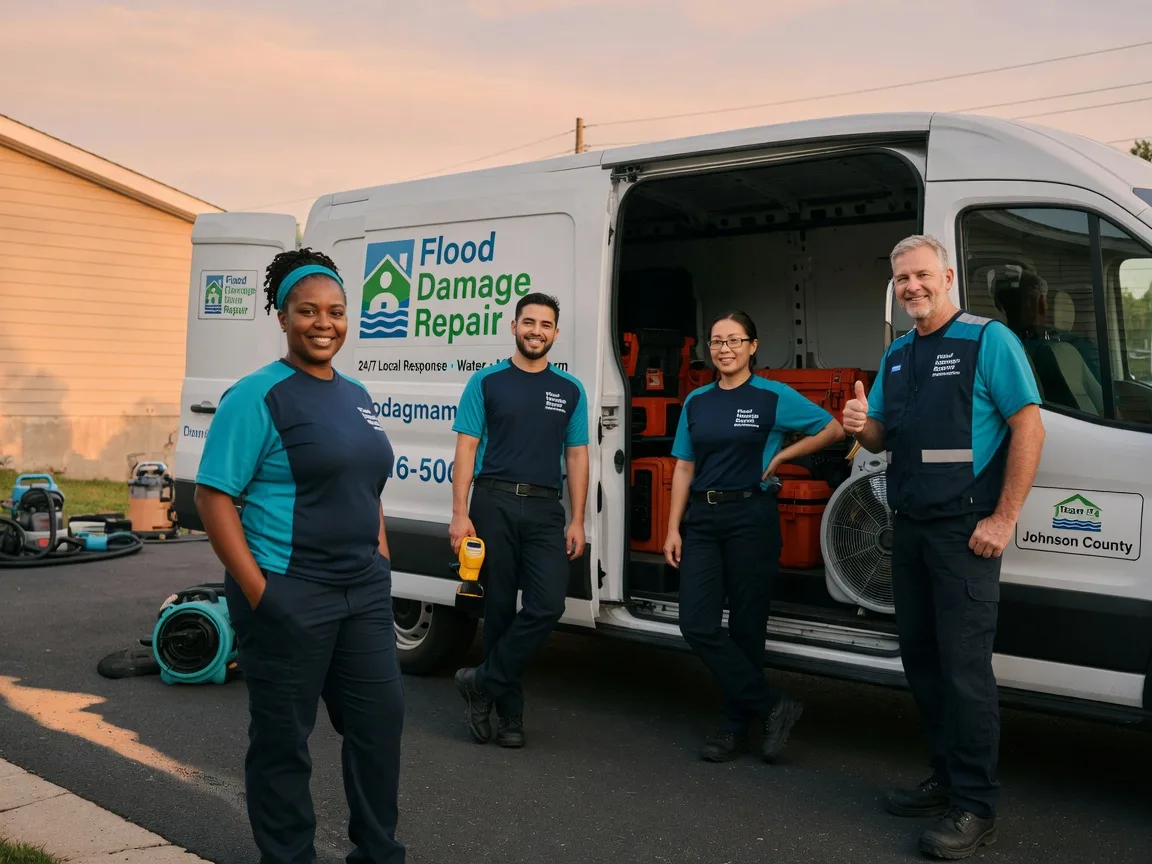 Water Damage Restoration company in Camden, NJ